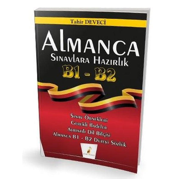 Almanca Sınavlara Hazırlık B1-B2 | Pelikan Yayınları (İnce Kapak)