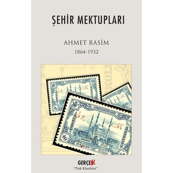 Şehir Mektupları | Gerçek Kitap (İnce Kapak)