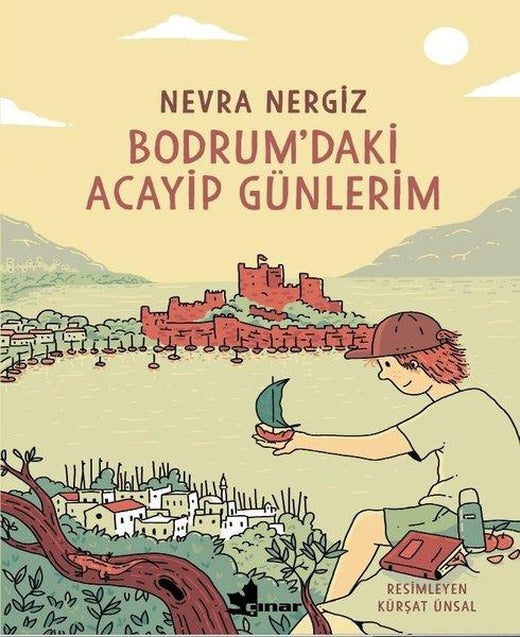 Bodrumdaki Acayip Günlerim | Çınar Yayınları (İnce Kapak)