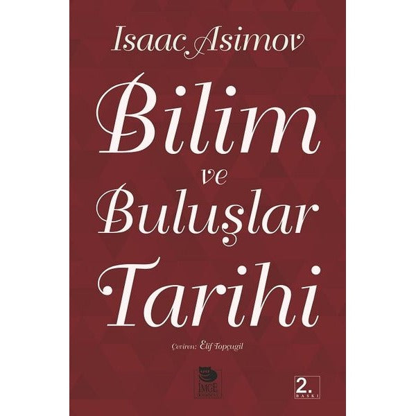 Bilim ve Buluşlar Tarihi | İmge Kitabevi (İnce Kapak)