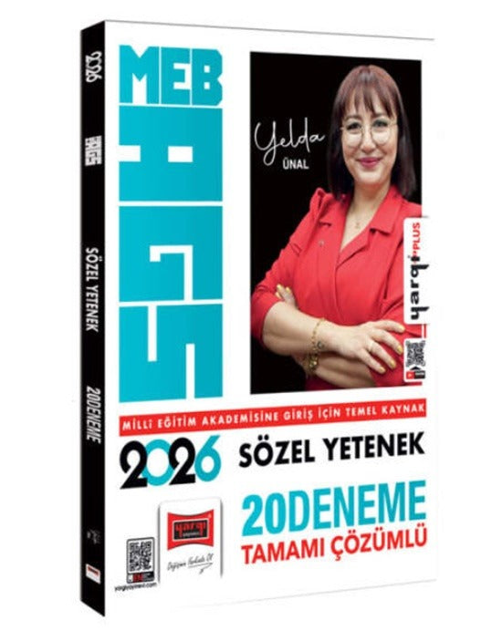 2026 MEB-AGS Sözel Yetenek Tamamı Çözümlü 20 Deneme
