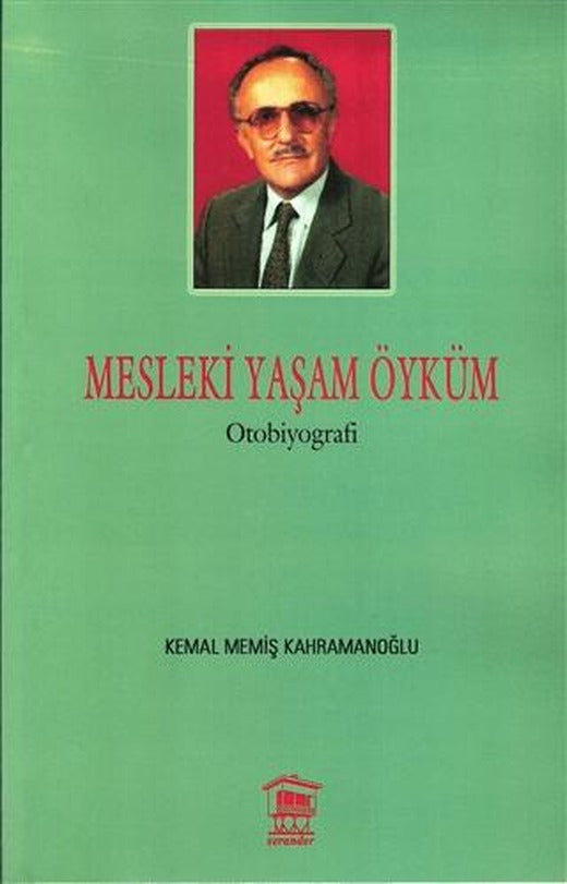 Mesleki Yaşam Öyküm | Serander Yayınları (Ciltsiz)