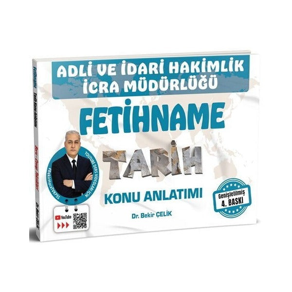 Adli İdari Hakimlik İcra Müdürlüğü - Fetihname Tarih Konu Anlatımı | Pelikan Yayınları (İnce Kapak)