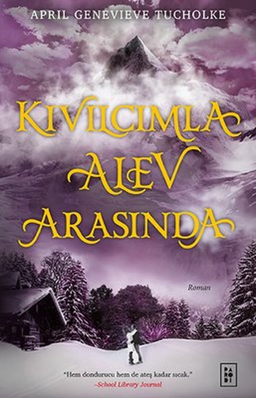 Kıvılcımla Alev Arasında - Işıltı Serisi - 2.Kitap | Parodi Yayınları