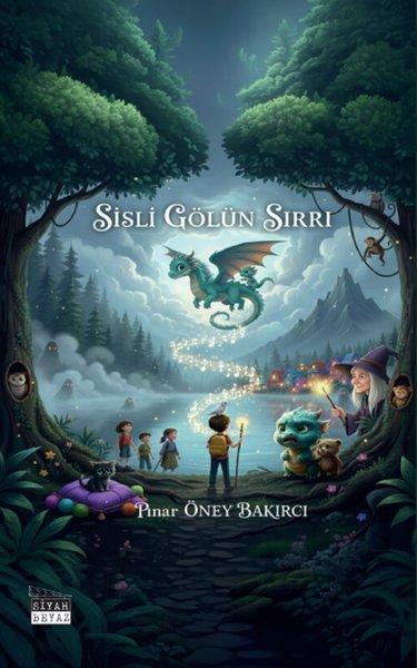 Sisli Gölün Sırrı | Siyah Beyaz (İnce Kapak) - Resim 1