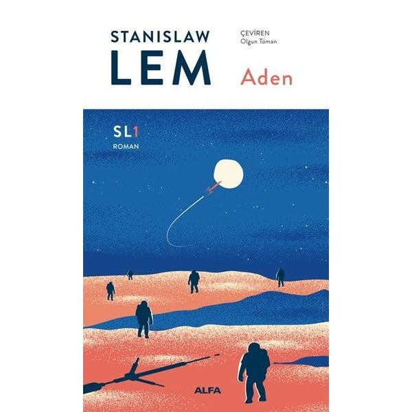 Aden-SL 1 Roman | Alfa Yayınları