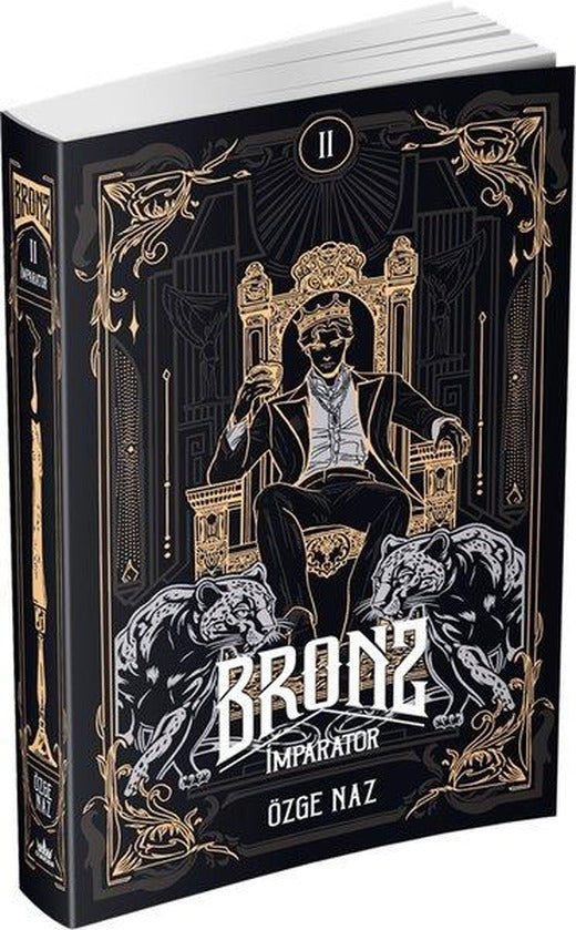 Bronz 2 - İmparator | Guardian Yayınları (Ciltli)