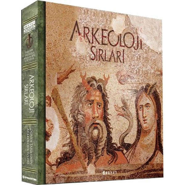 Arkeoloji Sırları - 2 (DVD'li) | Boyut Yayın Grubu (Ciltli)