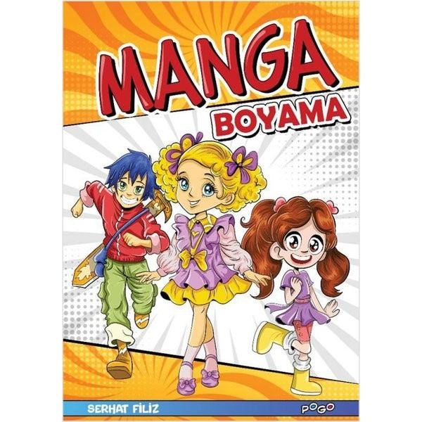 Manga Boyama | Pogo (İnce Kapak )