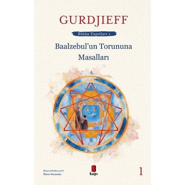 Baalzebulun Torununa Masalları - Bütün Yapıtları 1 | Kapı Yayınları (İnce Kapak)