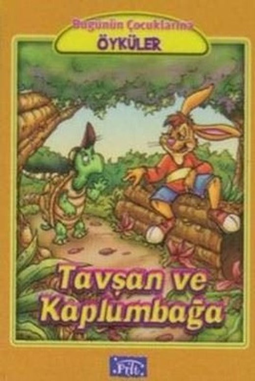 Tavşan ve Kaplumbağa | Parıltı Yayınları