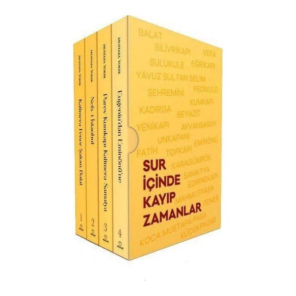 Sur İçinde Kayıp Zamanlar (4 Kitap Takım)