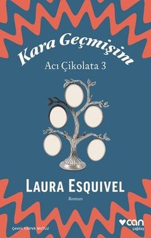 Kara Geçmişim: Acı Çikolata 3 | Can Yayınları