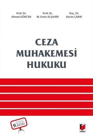 Ceza Muhakemesi Hukuku | Adalet Yayınevi (Ciltsiz) - Resim 1