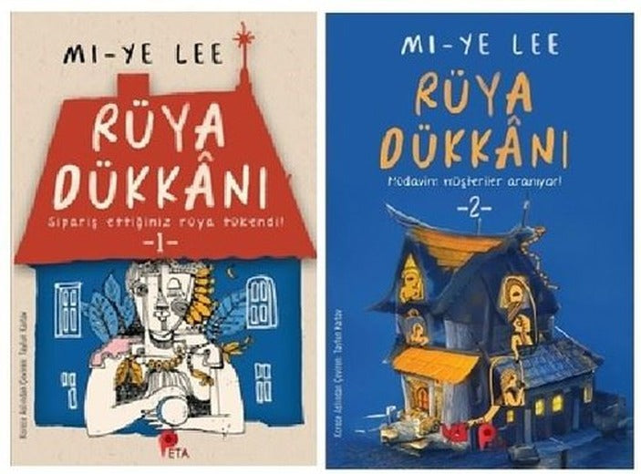 Rüya Dükkanı Seti - 2 Kitap Takım | Peta