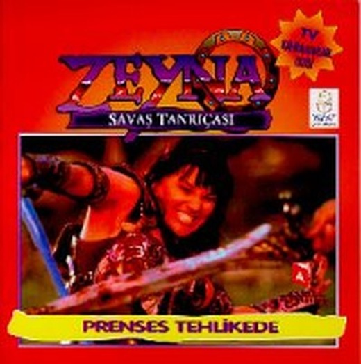 Zeyna Savaş Tanrıçası - Prenses Tehlikede | Aksoy Yayıncılık