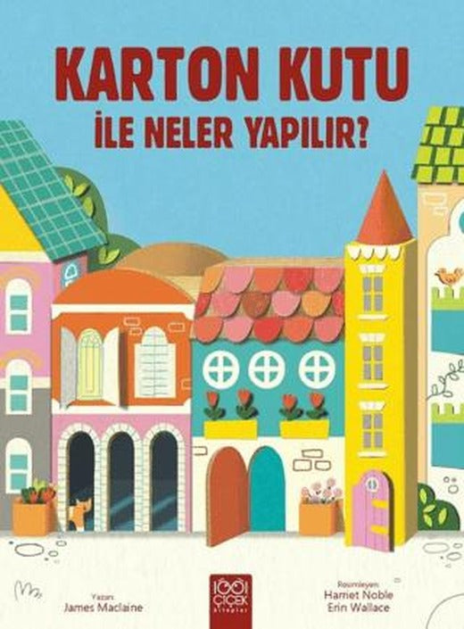 Karton Kutu ile Neler Yapılır?