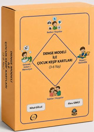 Denge Modeli İle Çocuk Keşif Kartları (3-6 Yaş) | Rove Yayınevi (Ciltsiz) - Resim 1
