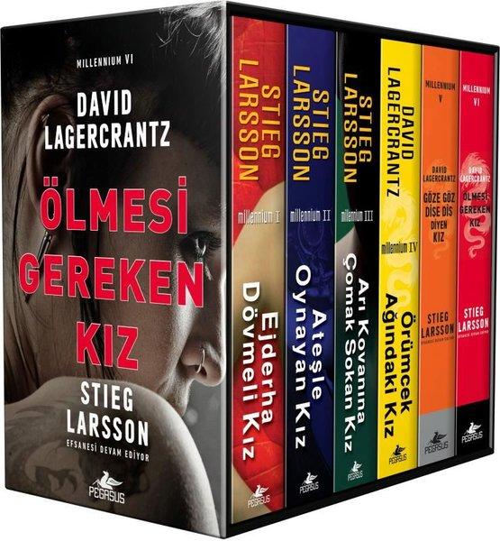 Millennium Serisi Özel Kutulu Seti - 6 Kitap Takım | Pegasus (İnce Kapak) - Resim 1
