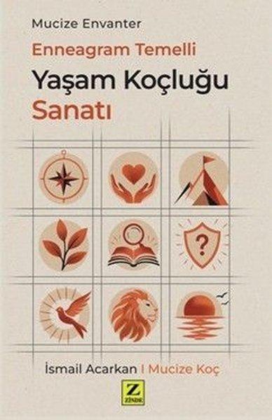 Enneagram Temelli Yaşam Koçluk Sanatı | Zinde Yayınevi (İnce Kapak) - Resim 1
