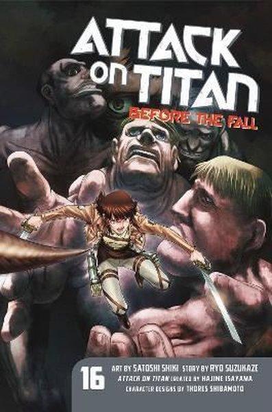 Attack On Titan: Before The Fall 16 | Kodansha Comics (İnce Kapak) - Resim 1