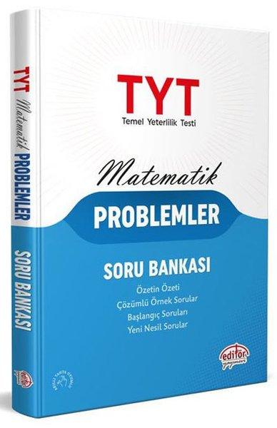 TYT Matematik Problemler Soru Bankası | Editör (İnce Kapak) - Resim 1