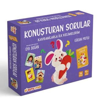 Konuşturan Sorular - Kavramlarla İlk Kelimelerim Seti | Bi Kutu Oyun (Ciltsiz) - Resim 1