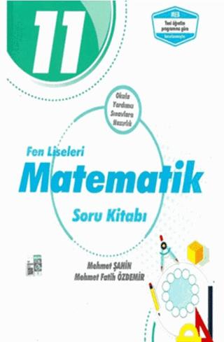 Palme 11. Sınıf Fen Liseleri Matematik Soru Kitabı | Palme Yayınları (Ciltsiz) - Resim 1