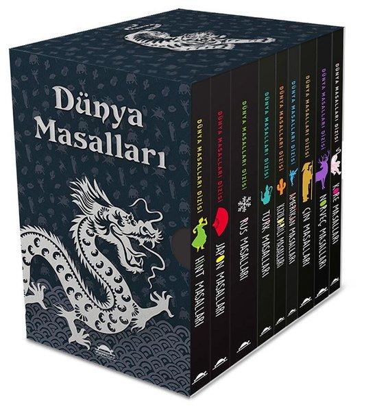 Dünya Masalları Set 1 - 9 Kitap Takım | Maya Kitap (İnce Kapak) - Resim 1