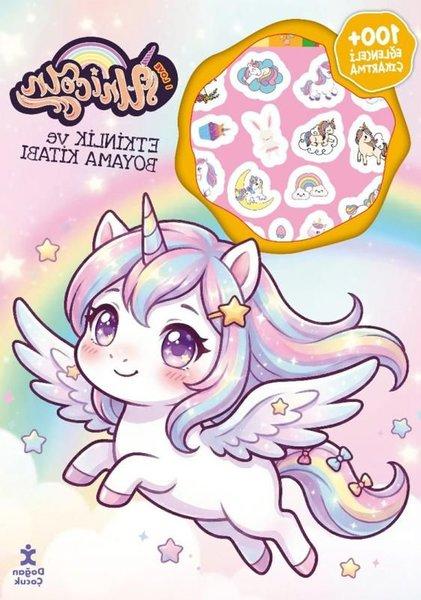 Unicorn - Etkinlik ve Boyama Kitabı | Doğan Çocuk (İnce Kapak) - Resim 1