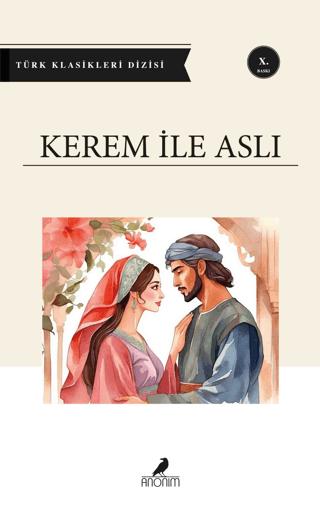 Kerem ile Aslı | Anonim Yayıncılık (Ciltsiz) - Resim 1