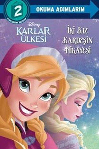 Disney Karlar Ülkesi - İki Kız Kardeşin Hikayesi - Disney Okuma Adımlarım 2 | Beta Kids (İnce Kapak) - Resim 1
