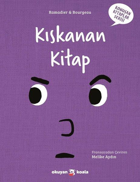Kıskanan Kitap - Konuşan Kitaplar Serisi | Okuyan Koala (İnce Kapak) - Resim 1