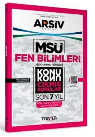MSÜ Fen Bilimleri Konu Konu Çıkmış Sorular Son 7 Yıl