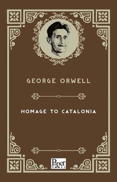 Homage To Catalonia | Paper Books (e-Kitap) - Resim 1
