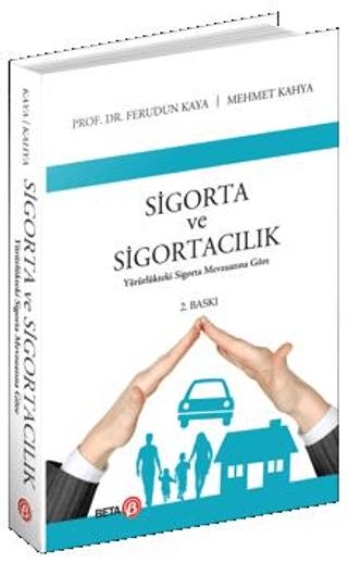 Sigorta ve Sigortacılık | Beta Yayınevi (Ciltsiz) - Resim 1