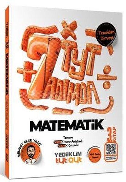 Yedi Adımda Temelden Zirveye TYT Matematik Tamamı Video Konu Anlatımlı ve Tamamı Video Çözümlü Soru | Yediiklim Yayınları (İnce Kapak) - Resim 1