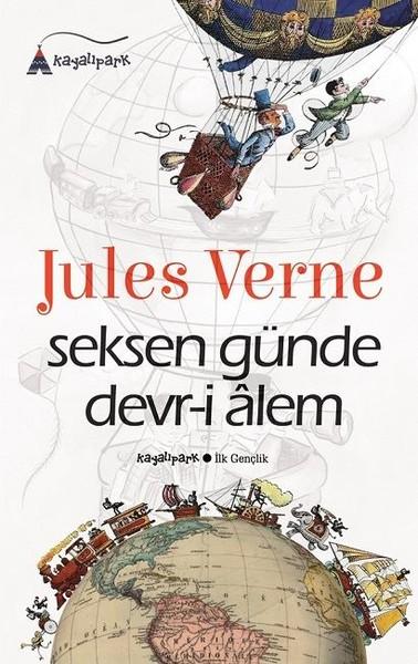 Seksen Günde Devr-i Alem | Kayalıpark Genç (İnce Kapak) - Resim 1