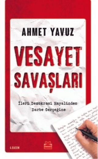 Vesayet Savaşları | Kırmızı Kedi Yayınevi (Ciltsiz) - Resim 1