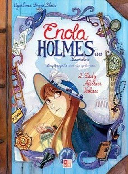 Enola Holmes'un Maceraları - 2. Lady Alistair Vakası | Babıali Kültür - BKY (İnce Kapak) - Resim 1