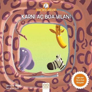 Karnı Aç Boa Yılanı
