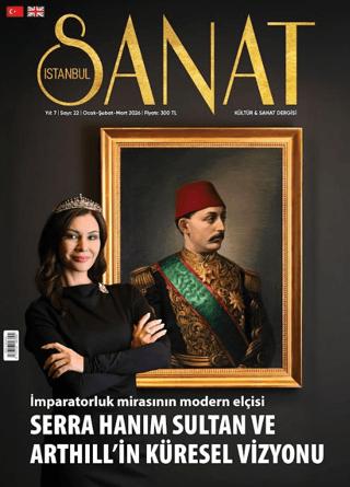 İstanbul Sanat Dergisi Sayı: 22 Ocak-Şubat-Mart 2026 | İstanbul Sanat Dergisi Yayınları (Ciltsiz) - Resim 1