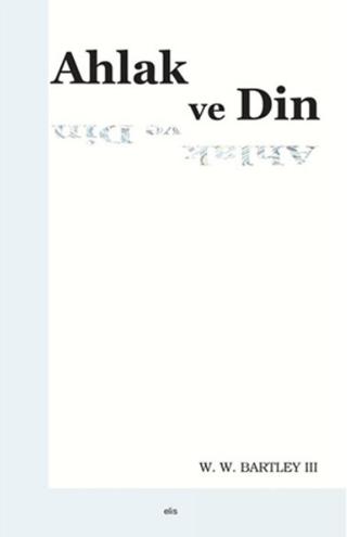 Ahlak ve Din | Elis Yayınları (Ciltsiz) - Resim 1