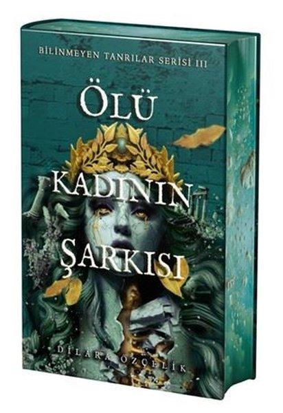 Ölü Kadının Şarkısı - Bilinmeyen Tanrılar Serisi 3 - Yan Boyamalı | Vera Kitap (Ciltli) - Resim 1