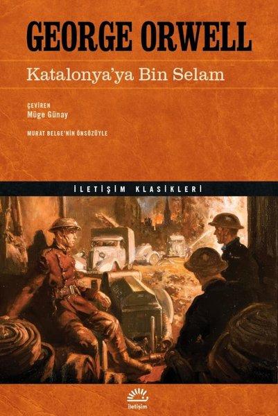 Katalonya'ya Bin Selam | İletişim Yayınları (İnce Kapak) - Resim 1