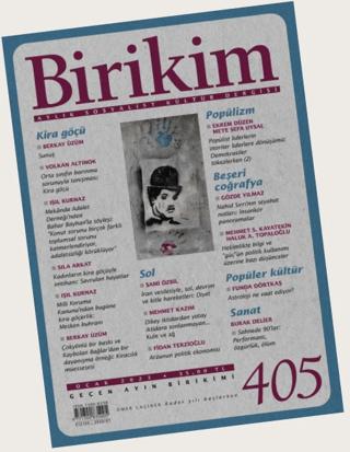 Birikim Aylık Sosyalist Kültür Dergisi Sayı: 405 Ocak 2023 | Birikim Yayınları (Ciltsiz) - Resim 1