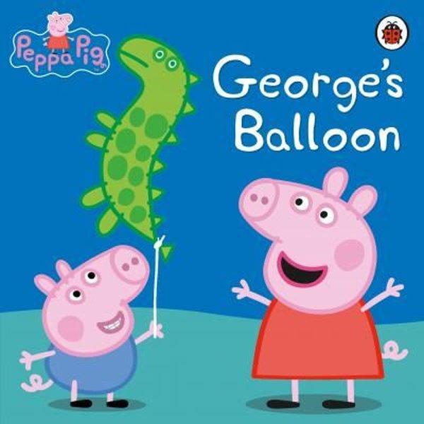 Peppa Pig: Georges Balloon | Ladybirds (İnce Kapak) - Resim 1