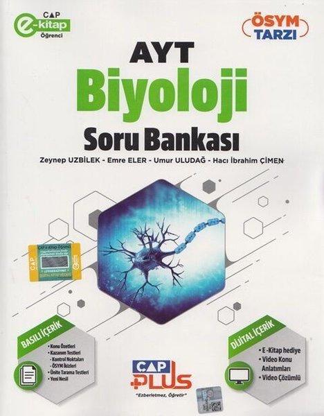 AYT Biyoloji Plus Soru Bankası | Çap Yayınları (İnce Kapak) - Resim 1