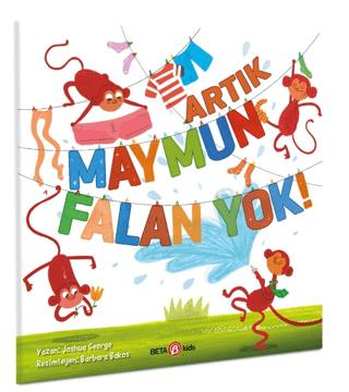 Artık Maymun Falan Yok! | Beta Kids (Ciltsiz) - Resim 1
