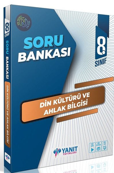 8.Sınıf Din Kültürü ve Ahlak Bilgisi Soru Bankası - Kolektif kitap kapağı